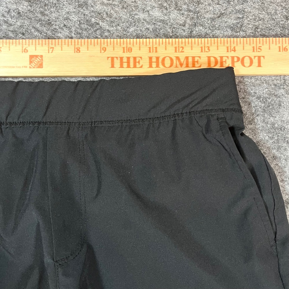 Tommy Bahama Golf Pants Womens M Black Stretch Ankle Zip Quiet Luxury Travel - Picture 10 of 12